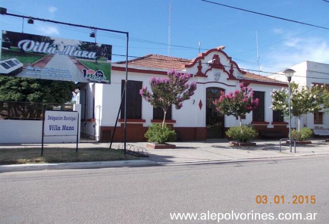 delegación Villa Maza. 1929