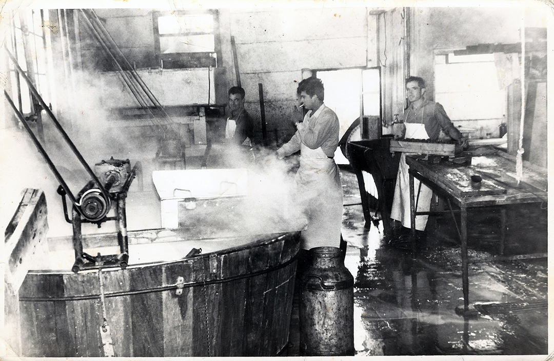 Cooperativa tamberos Carhue carhuepe