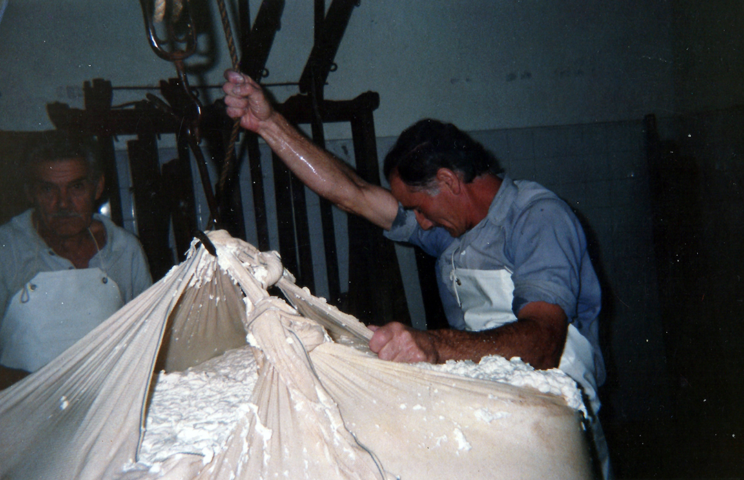 Cooperativa tamberos Carhue carhuepe