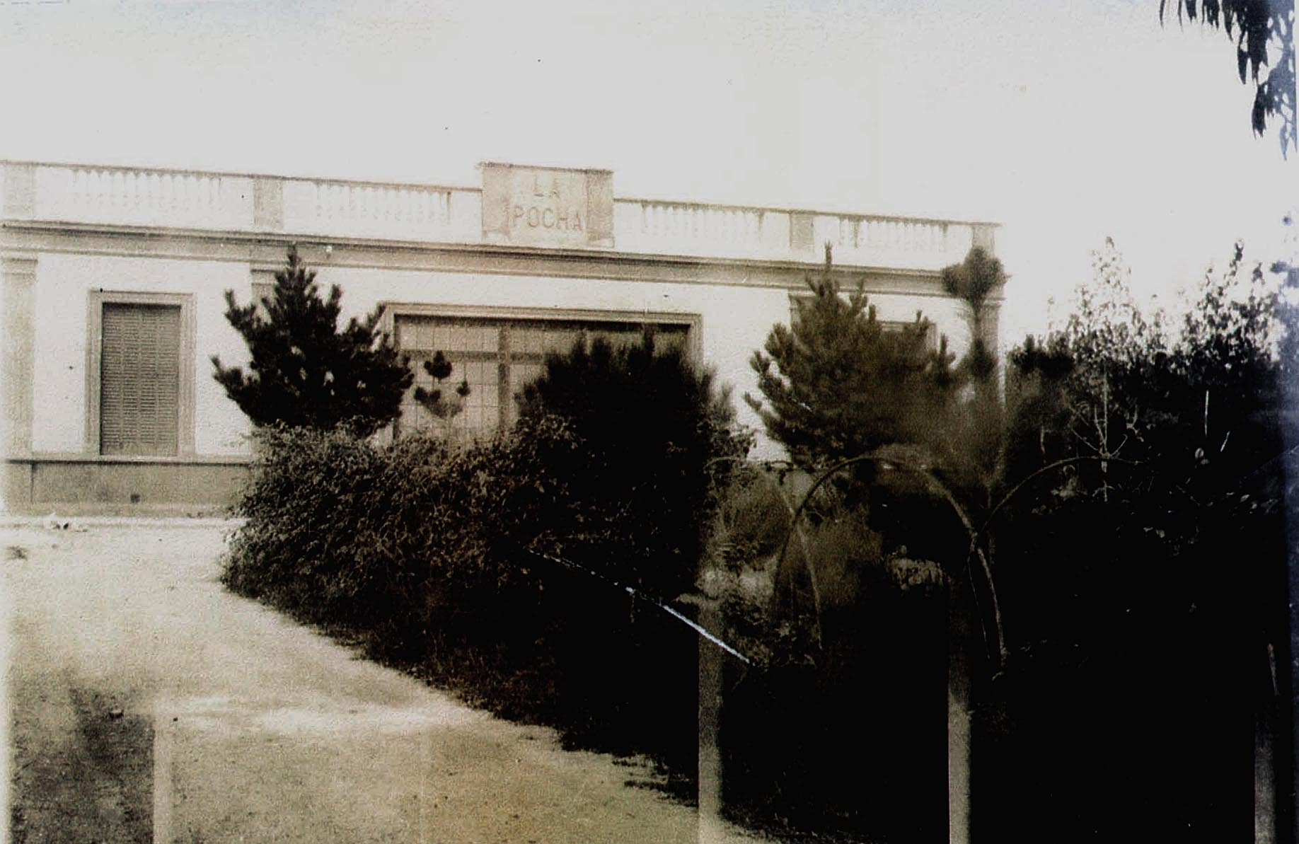 LA POCHA CASONA CARHUE BERNE ESCRIBANO