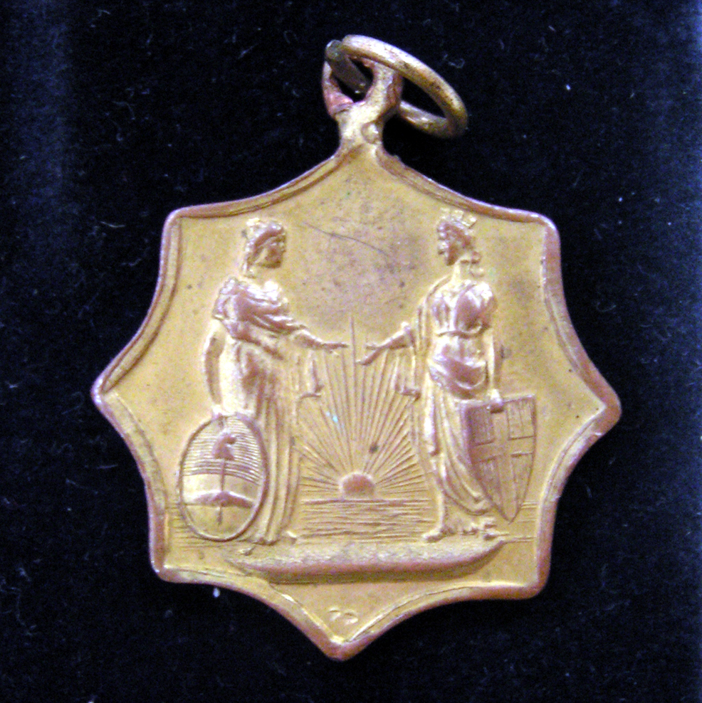 Medalla 1899 Sociedad Italiana