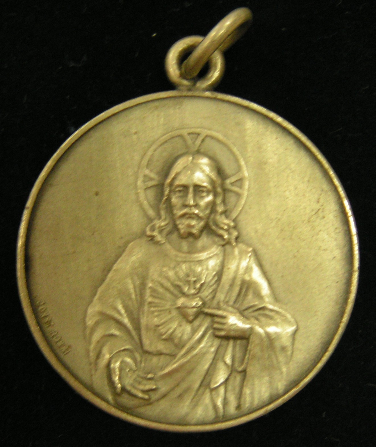 ASILO SAN JOSE CARHUE UNZUE MEDALLA 1922