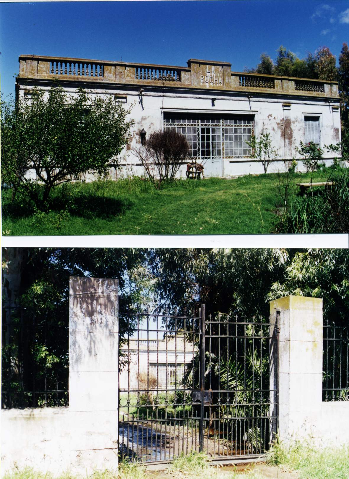 LA POCHA CASONA CARHUE BERNE ESCRIBANO