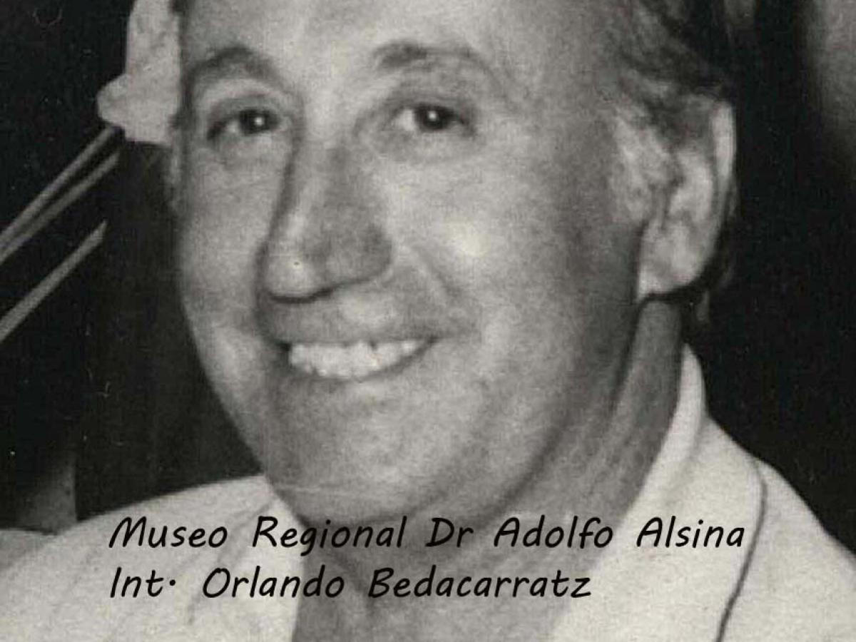 DR. BARTOLOME ORLANDO BEDACARRATZ  
