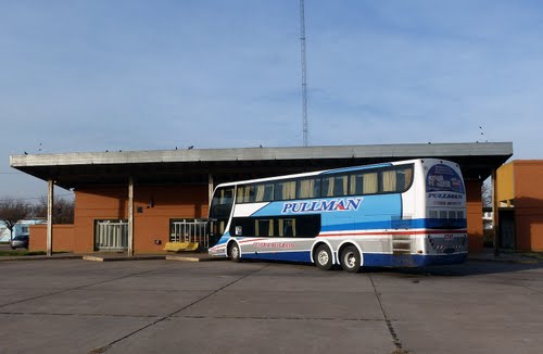 terminal omnibus colectivos Rivera