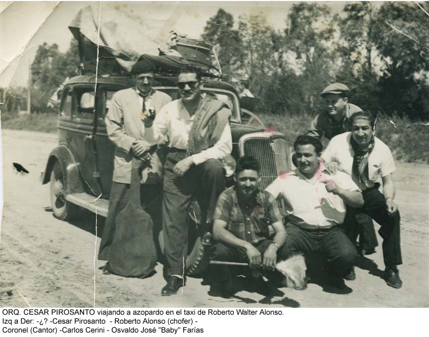 ORQUESTA PIROSANTO CERINI